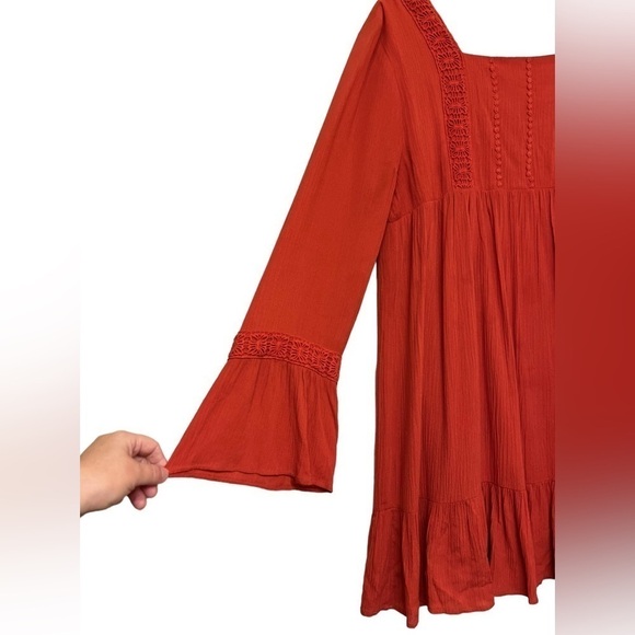 Ethreal by Paper Crane BoHo dress size M - Picture 3 of 11